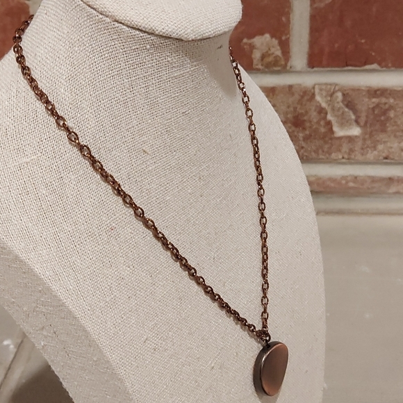 Hand Made Bronze Necklace - Picture 2 of 7